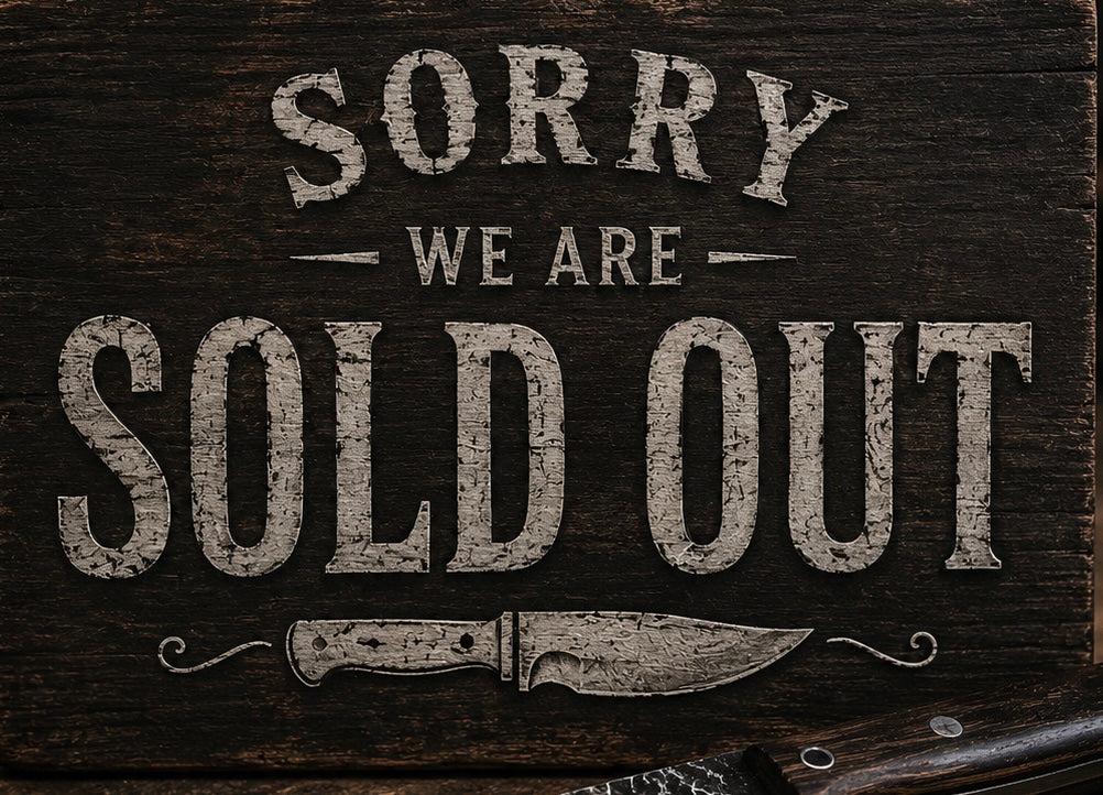 SOLD OUT.